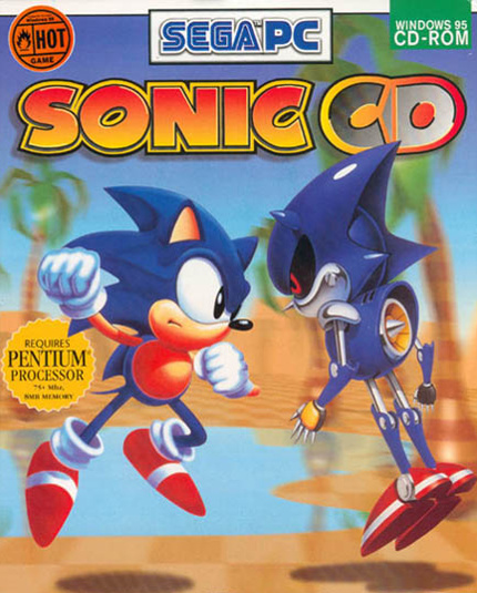 Sonic CD PC Version