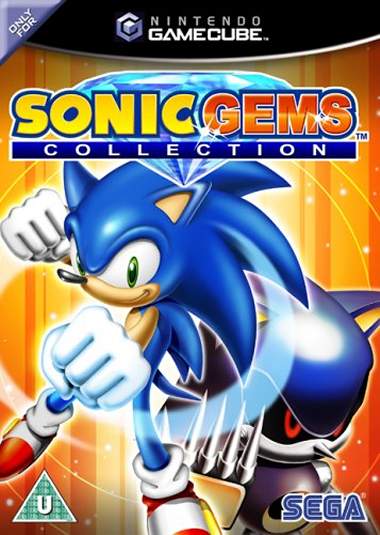 Sonic Gems Collection (Gamecube)