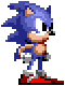 sonic 1 standing sprite