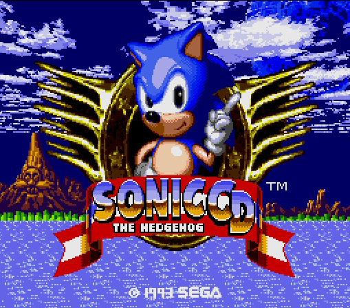 Sonic the Hedgehog CD - Click to here title music