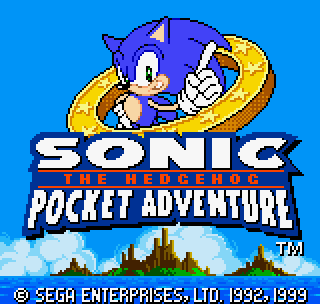 Sonic Pocket Adventure