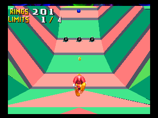 Knuckles' Chaotix Special Stage 1