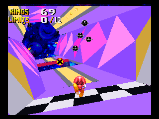 Knuckles' Chaotix Special Stage 5
