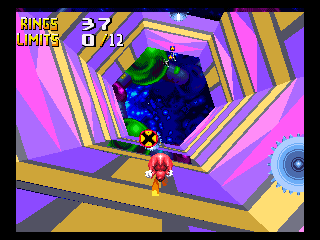 Knuckles' Chaotix Special Stage 5