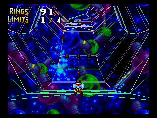 Knuckles' Chaotix Special Stage Wire