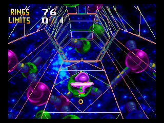 Knuckles' Chaotix Special Stage Wire