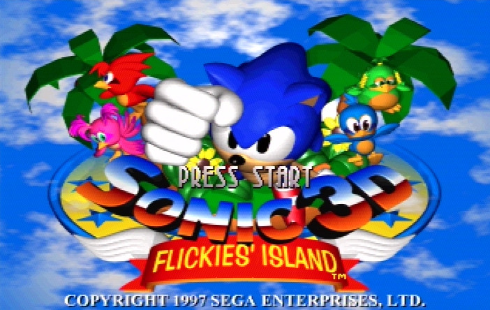 Sonic 3D Flickies Island