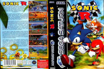 Sonic R European Case