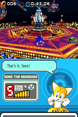 Night Carnival Act 3 (Sonic)