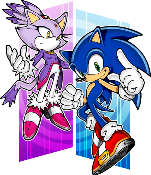 sonic rush sonic