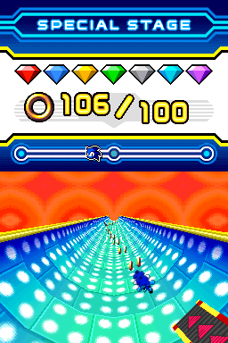 Sonic Rush Special Stage