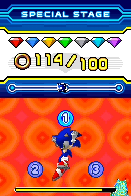 Sonic Rush Special Stage