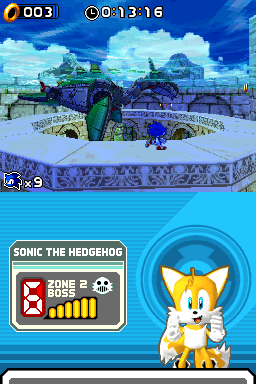 Water Palace Act 3 (Sonic)