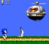 Green Hill Zone Boss