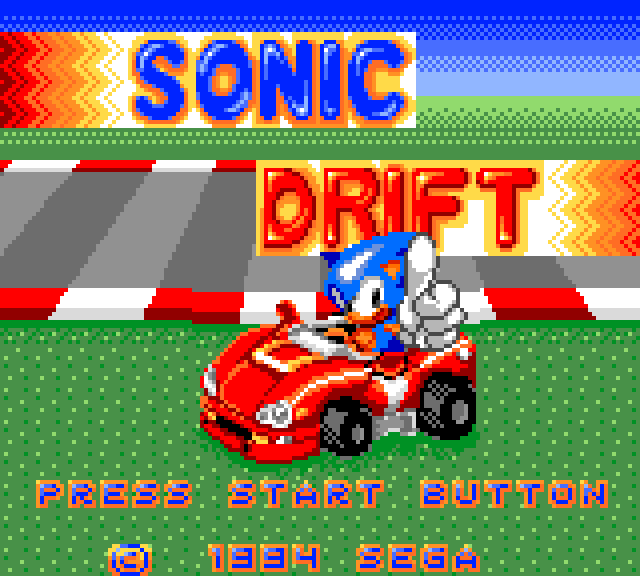 download sonic drift racing game gear