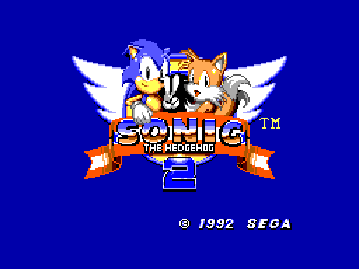 Sonic The Hedgehog 2 (8-Bit)