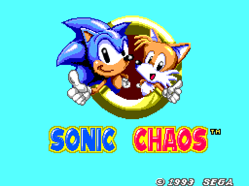 Sonic The Hedgehog Chaos