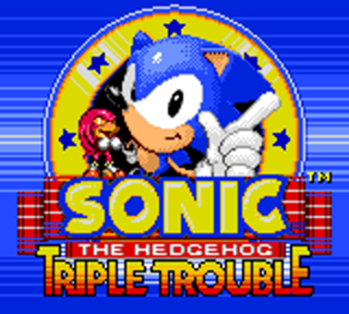 Sonic The Hedgehog Triple Trouble / Sonic & Tails 2