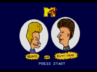 Beavis and Butt-head Video Game