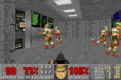 Doom II (Gameboy Advance)