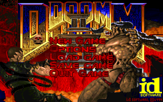 Doom II Main Menu