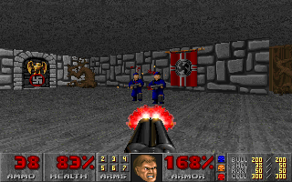 Wolfenstein in Doom II