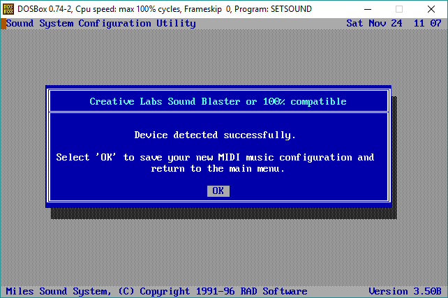 Extreme Assault with DOSBox