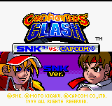Capcom Vs SNK: Card Fighters Clash