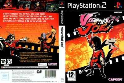 Viewtiful Joe (PS2 Version) (European)