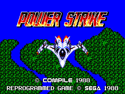 Power Strike - Master System PAL