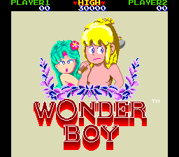 Wonderboy (Arcade)