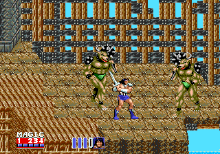 Golden Axe II (Mega Drive/Genesis)
