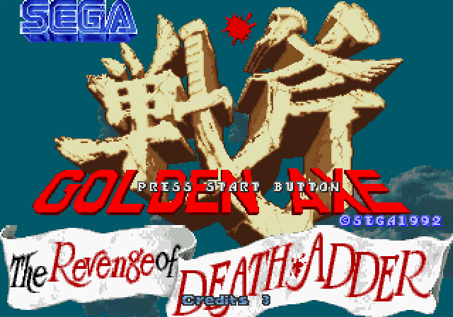 Golden Axe: The Revenge of Death Adder