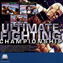 Ultimate Fighting Championship Flyer