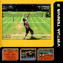 Virtua Tennis 2 Flyer