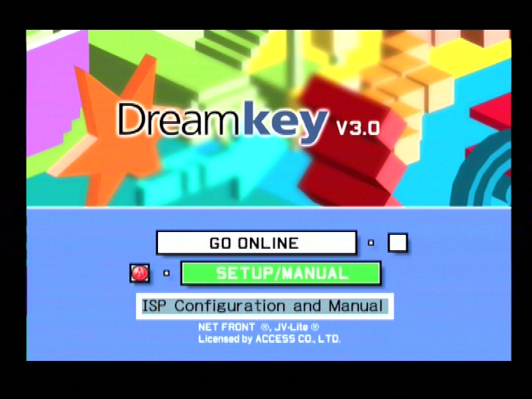 Dreamcast Online Setup
