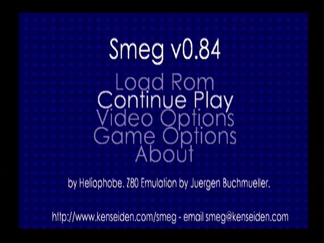 SEGA Master System and Game Gear Emulator for Dreamcast