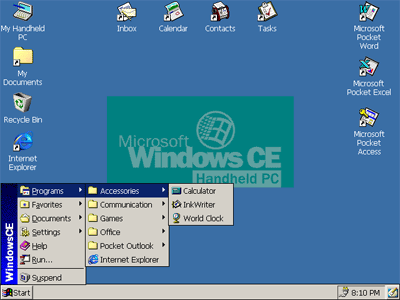 Windows CE Desktop