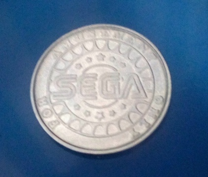 SEGA Arcade Coin