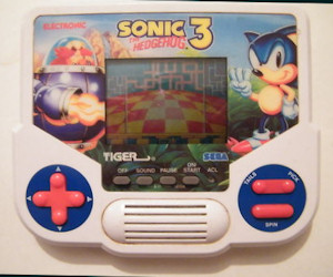 Sonic The Hedgehog 3 (LCD)