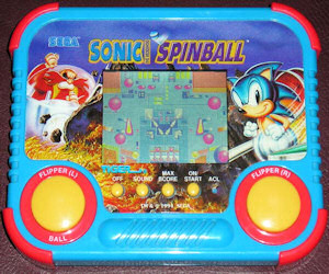Sonic Spinball (LCD)