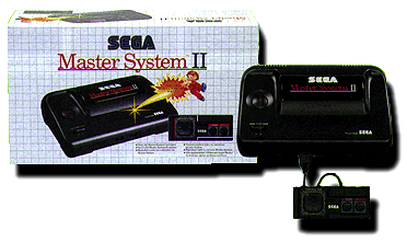Master System II with Alex Kidd built in