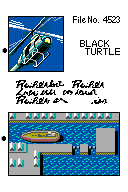 Mission 2 - 4 Stages Boss is Black Turtle