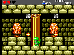 Wonder Boy III: The Dragons Trap (Monster World 2: Dragon's Trap) (Master System)