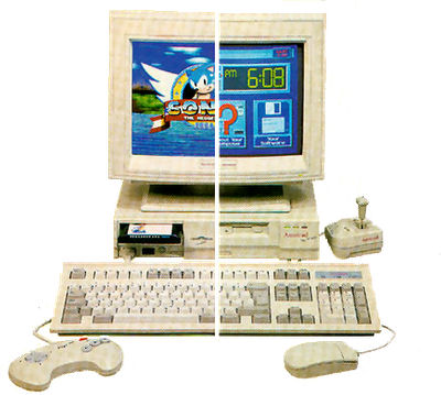Amstrad Mega PC