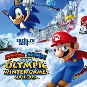 Mario and Sonic at the Sochi 2014 Olympic Games