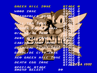 Sonic The Hedgehog 2 Beta