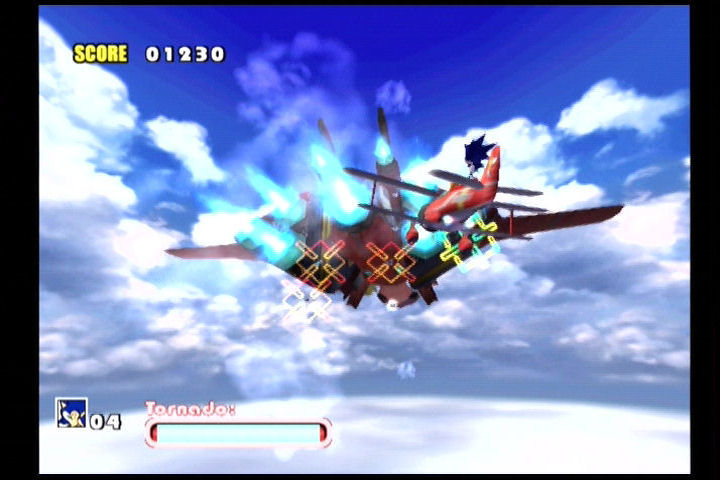 Sky Chase Act 1 Sonic
