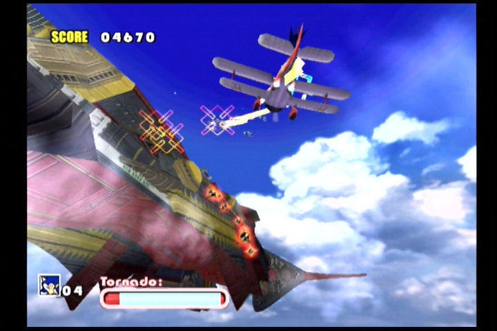 Sky Chase Act 1 Sonic