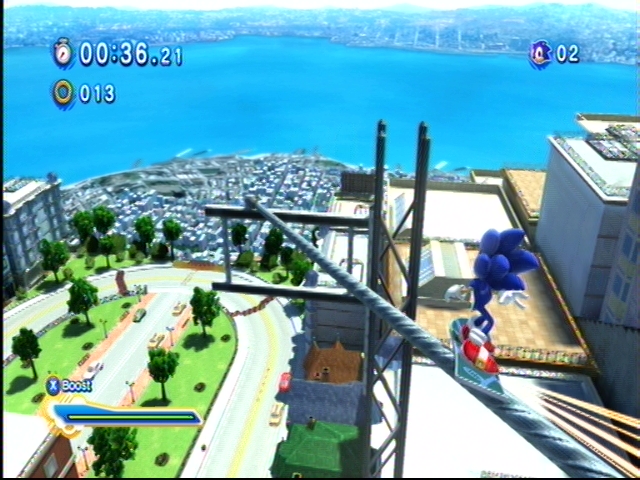 Sonic Generations (City Escape)